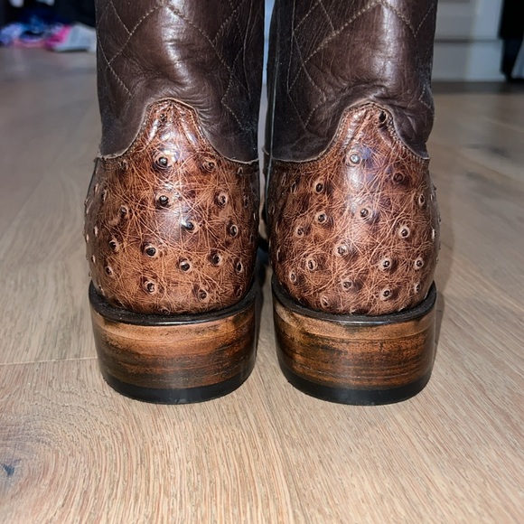 Men’s Black Jack Cowboy Boots - Picture 6 of 17